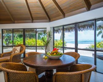 باسيفيك ريزورت راروتونجا - راروتونغا - غرفة طعام