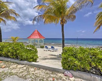 Lovely 'Sea Dreams Villa' w/ Private Beach & Deck! - Cayman Brac - Beach