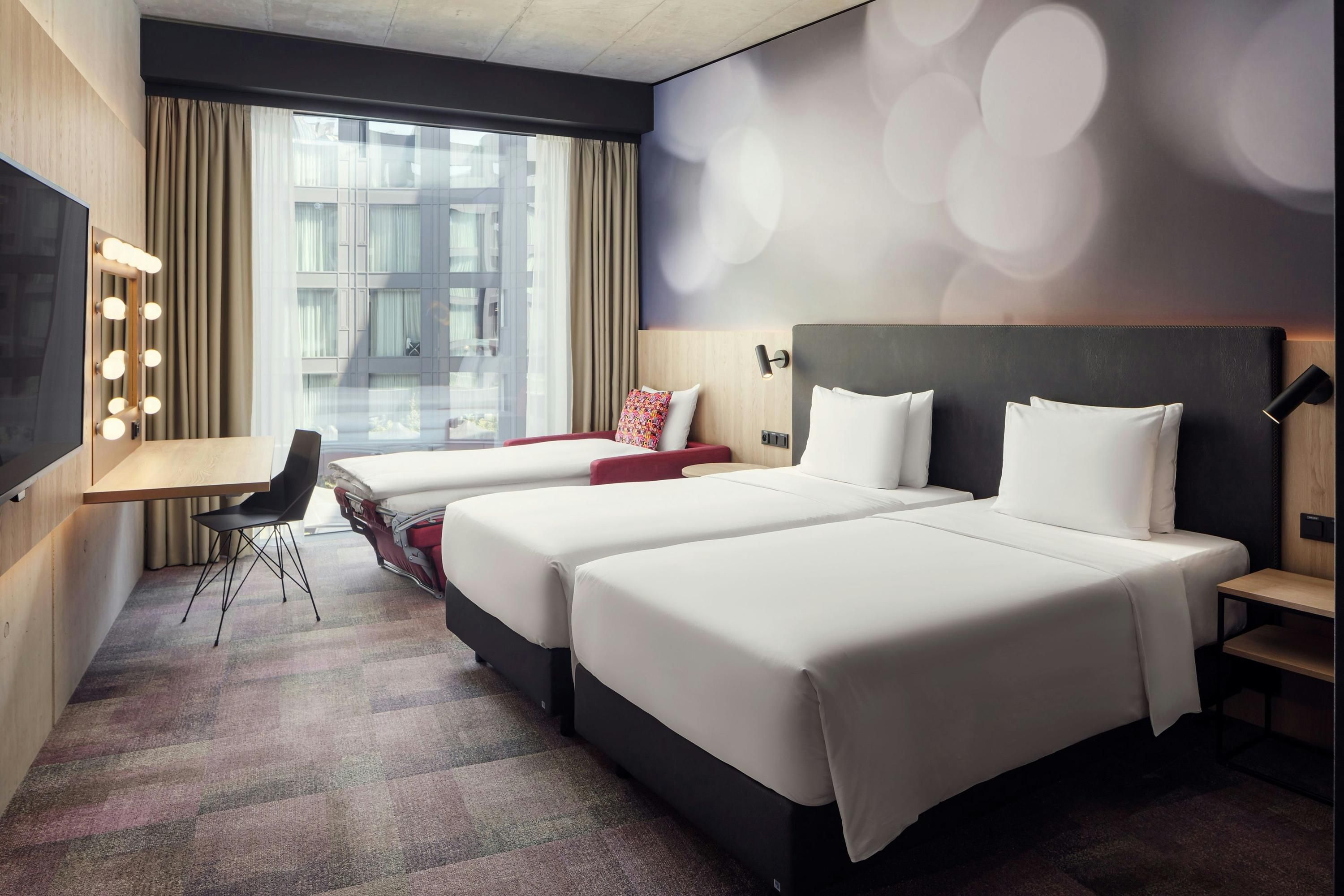 Stages Hotel Prague, a Portfolio Hotel - Praha (Prague) - Phòng ngủ