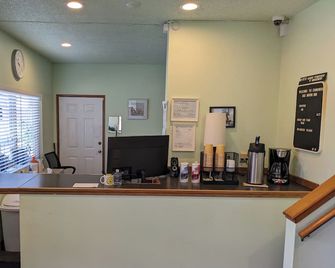 K&E Motor Inn - Edmonds - Recepción