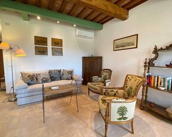 Farmhouse Pieve San Biagio - Macerata - Living room