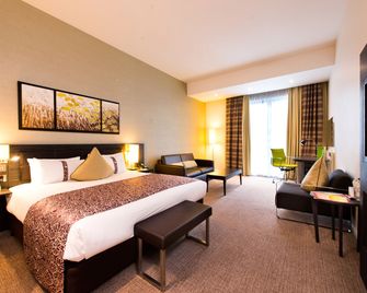 هوليداي إن لندن - وايت تشابل - لندن - غرفة نوم