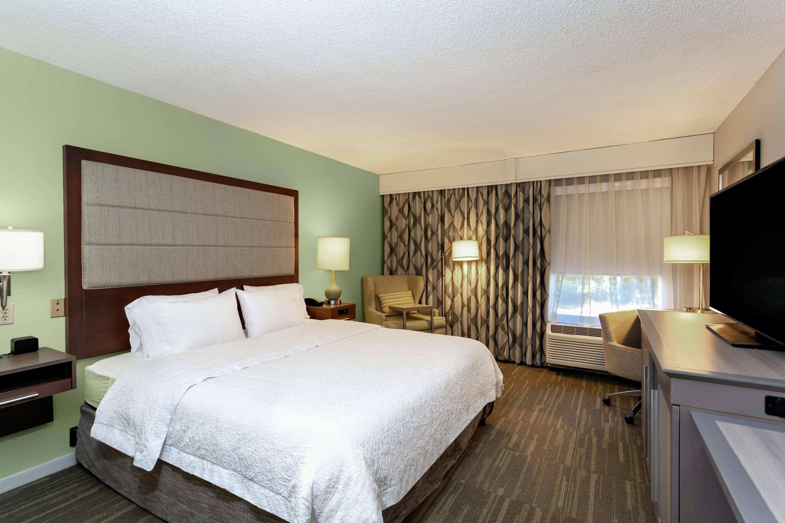 Hampton Inn Melbourne - Melbourne - Yatak Odası