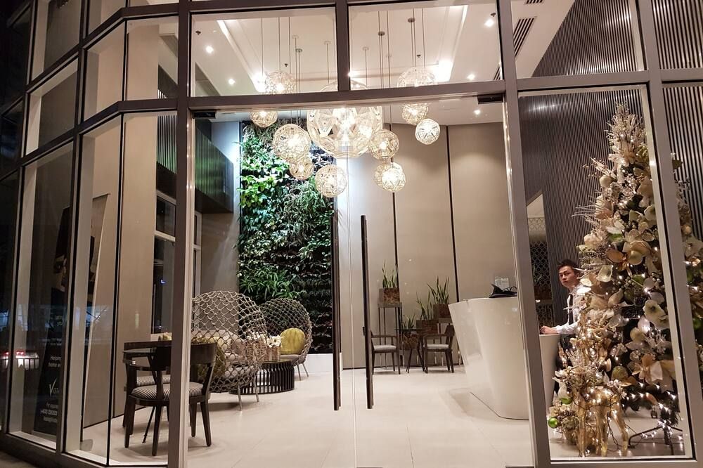 Premium Residence The Currency Ortigas - Pasig - Patio