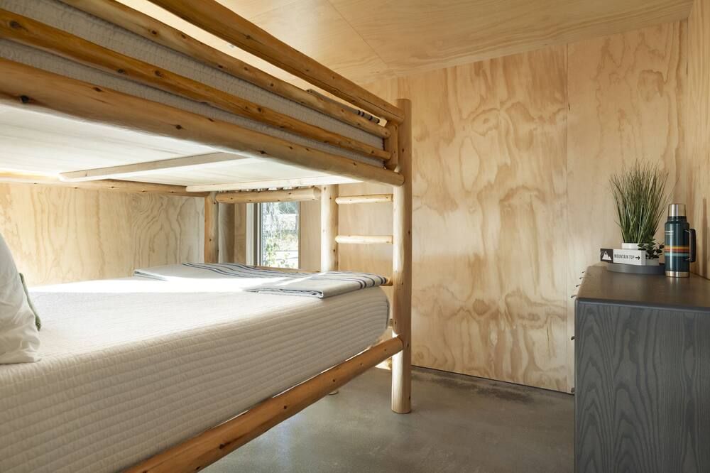Scandinavian Chalet with Sauna Lutsen - Green - Lutsen - Habitación