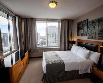 Obasa Suites Regina - Regina - Slaapkamer