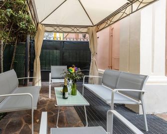 Villa Bottrigari 5 apartaments - Bologna - Patio