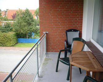Haus Marinus - Fehmarn - Balkon