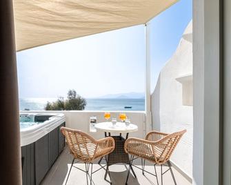 Liana Beach Hotel & Spa - Agios Prokopios - Balkón