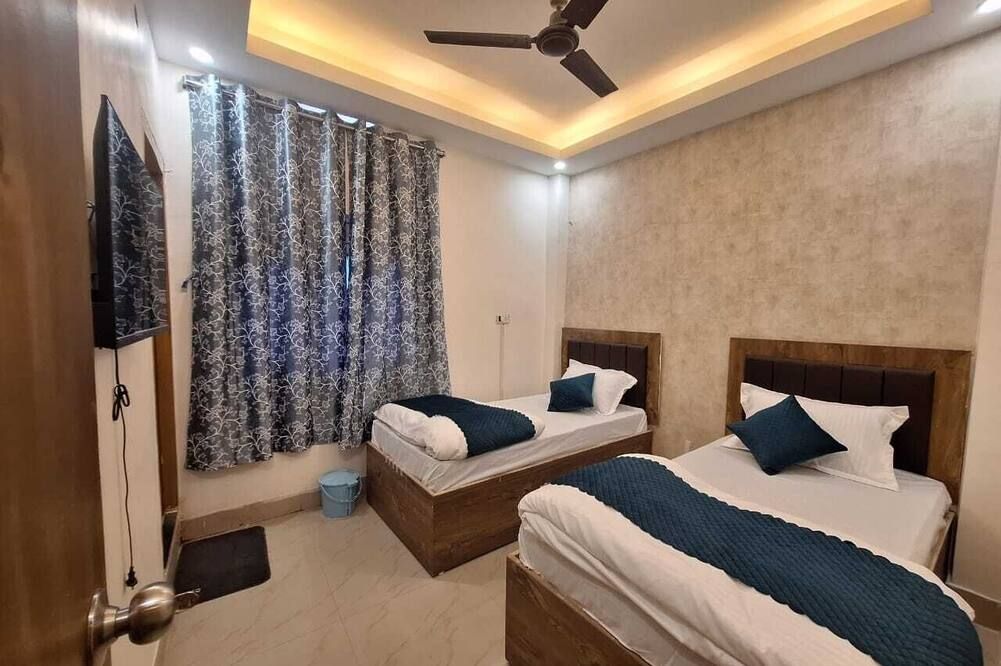 Hotel Yogita Inn - Bodh Gaya - חדר שינה