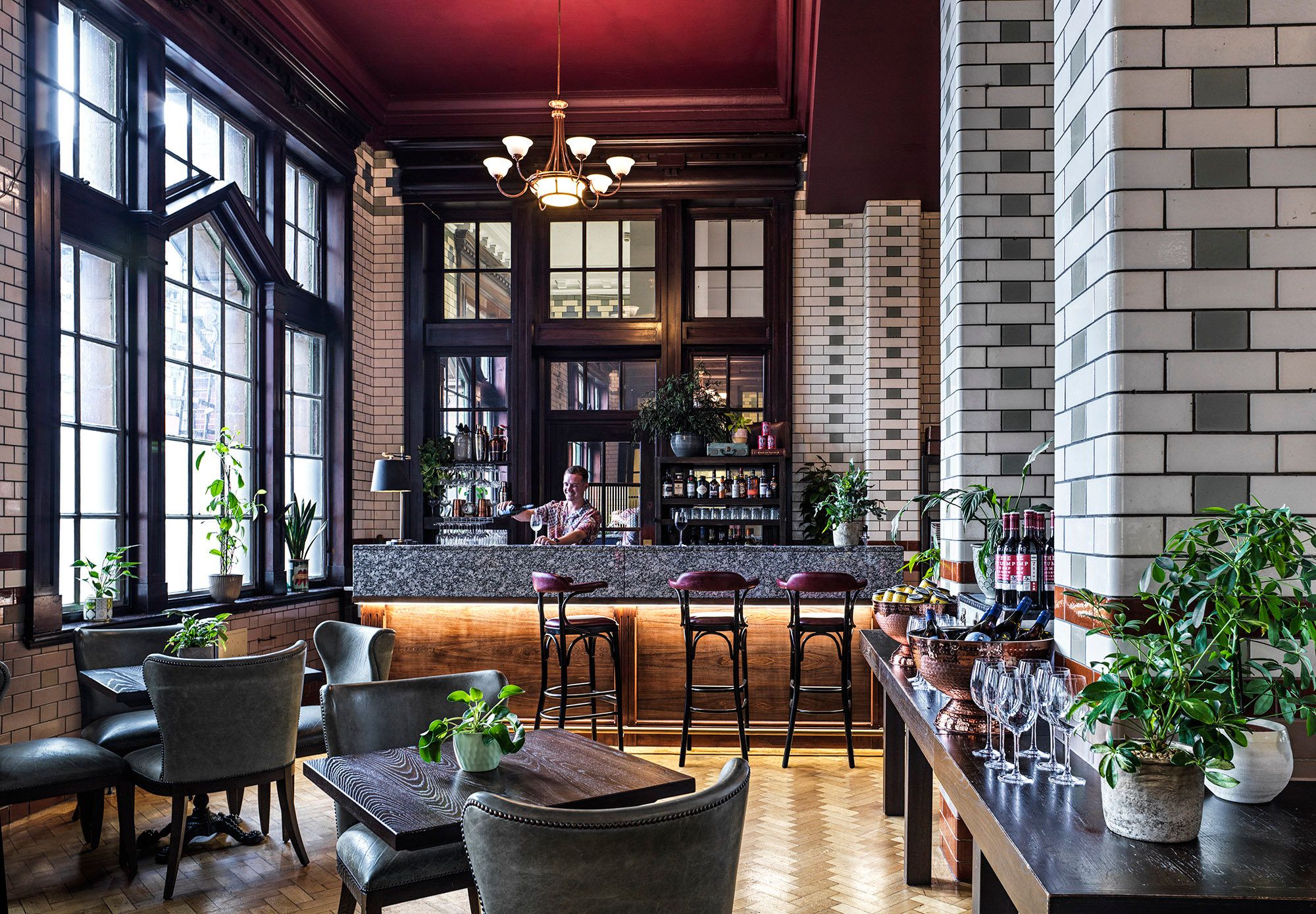 Kimpton Clocktower Hotel By IHG - מנצ'סטר - טרקלין