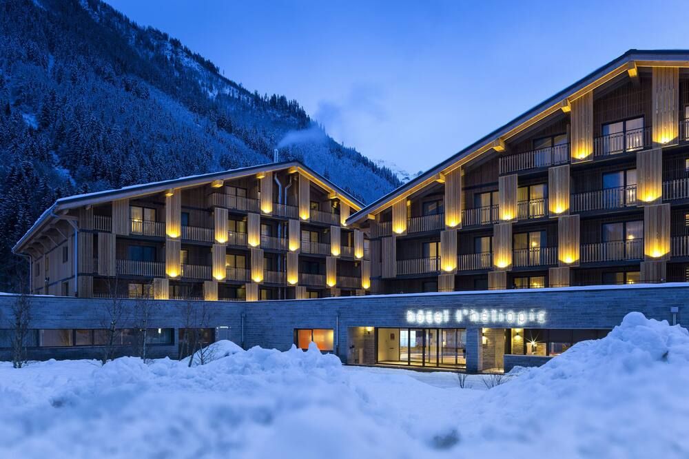 Heliopic Hotel & Spa - שאמוני מון-בלאן - בניין