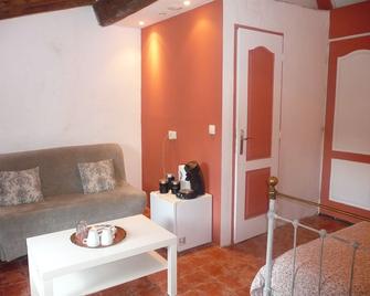 Le Logis des Remparts - Carcasona - Sala de estar