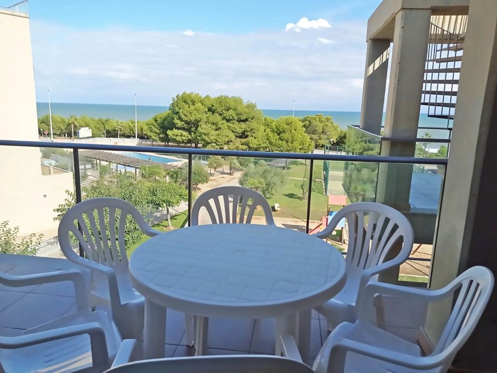 Chalets Adosados Alcocebre Suites 3000 - Alcossebre - Balkon