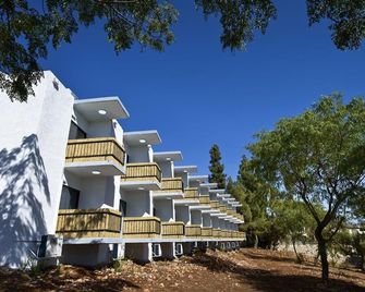 Eretzefat Motel Kna'an - Zefat - Building