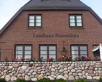 Landhaus Ruusenhüs, App 1 - Sylt - Building