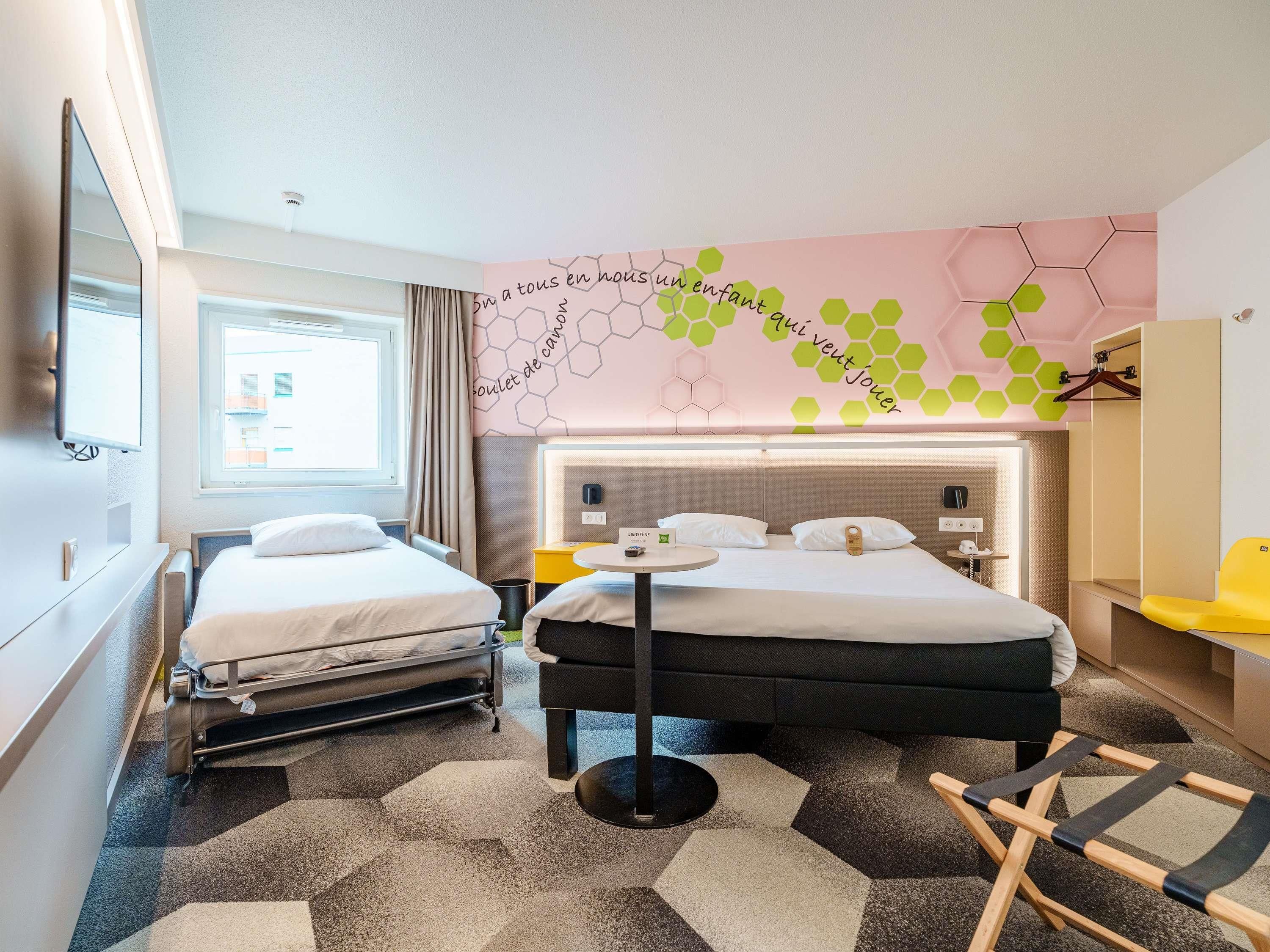 ibis Styles Strasbourg Stade De La Meinau - סטרסבור - חדר שינה