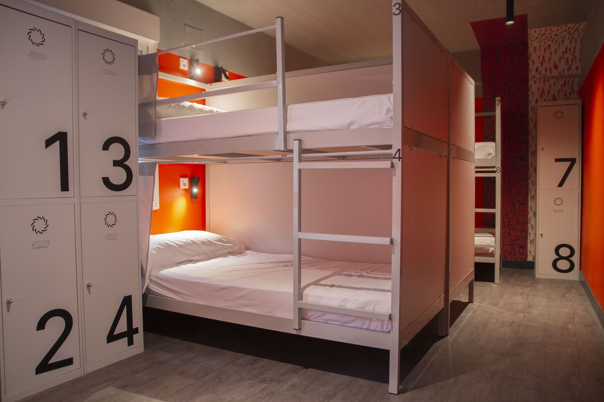 room00 Valencia Hostel - ולנסיה - חדר שינה