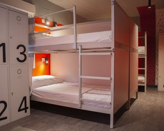 room00 Valencia Hostel - ולנסיה - חדר שינה