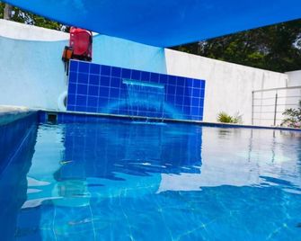 Hotel palmetto Beach - Coveñas - Piscina