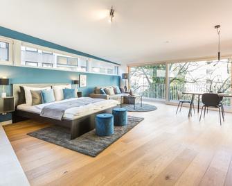 Room 4 & 5 Apartments - Salzburg - Soverom