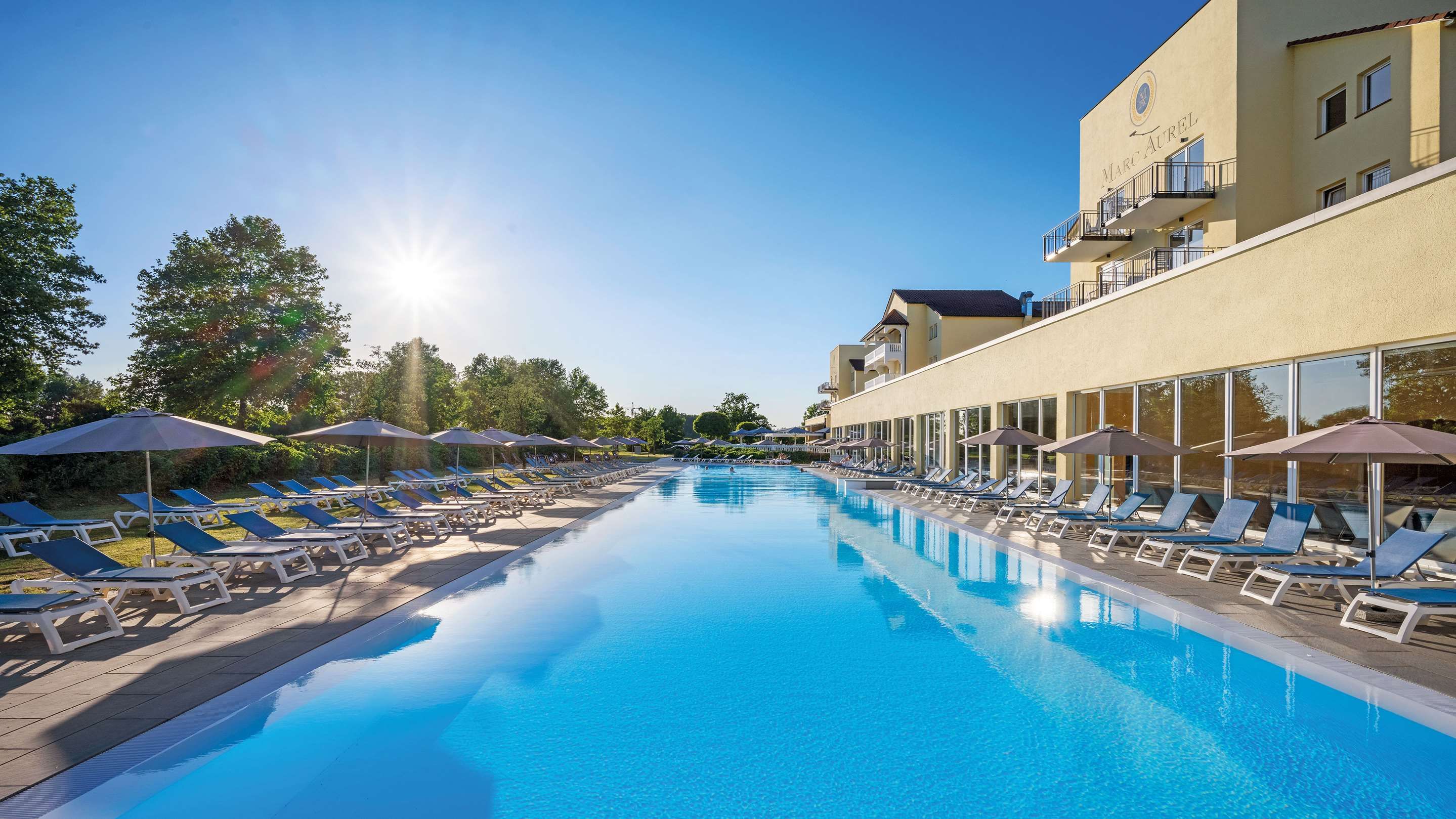 دورينت مارك أوريل ريزورت باد جوجينج