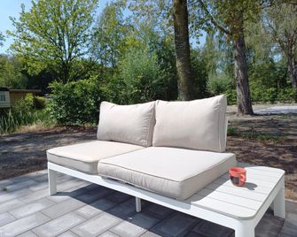 Chalet in Friesland With Terrace - Sint Nicolaasga - Patio
