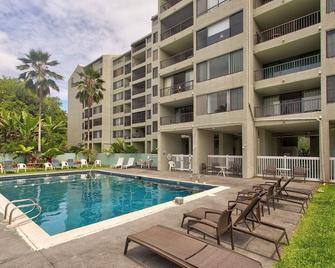 Mauna Loa Shores #405 1 Bedroom Condo by RedAwning - Hilo - Zwembad