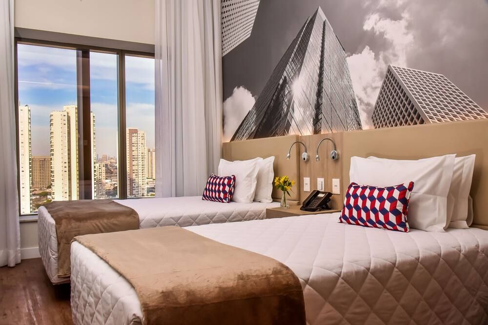 ريو هوتل باي بوربون ساو باولو - ساو باولو - غرفة نوم