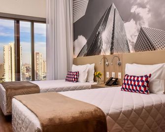 ريو هوتل باي بوربون ساو باولو - ساو باولو - غرفة نوم