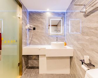 Chang An Jin Zuo Hotel - Hohhot - Bedroom