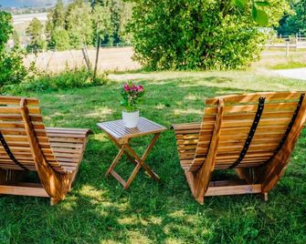 Apartment in Waldachtal Near the Forest - Waldachtal - Patio