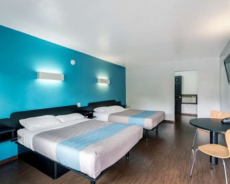 Motel 6 Missoula, Mt - University - Missoula - Bedroom