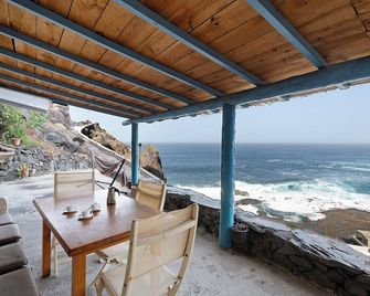 casa cueva el Pozo las Calcosas - Valverde - Balcony
