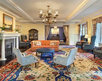Washington Duke Inn & Golf Club - דורהאם - סלון