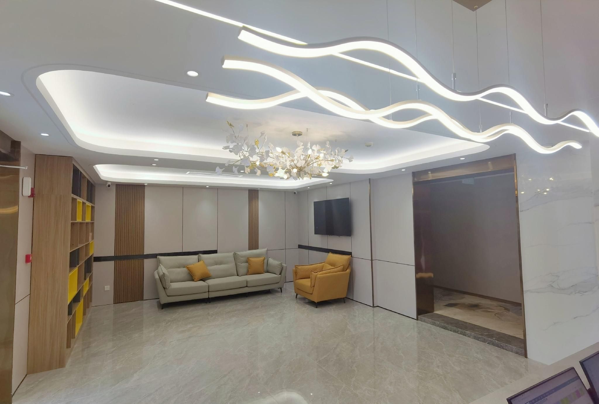 Super 8 Jinan Daminghu East Gate - ז'ינאן - לובי