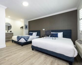 Wafer 450 Hotel - סנטה קלרה - חדר שינה