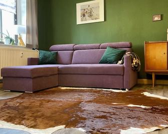 Ferienwohnung Ida Pfeiffer - Eibenstock - Wohnzimmer