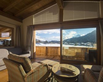 Princess Bergfrieden - Seefeld - Living room