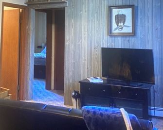 Eagle River apartment in house. Pets allowed. No breed restrictions - Eagle River - Living room