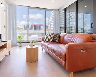 Modern Luxury 2b2b Sky Garden Smarttv - Glen Waverley - Sala de estar