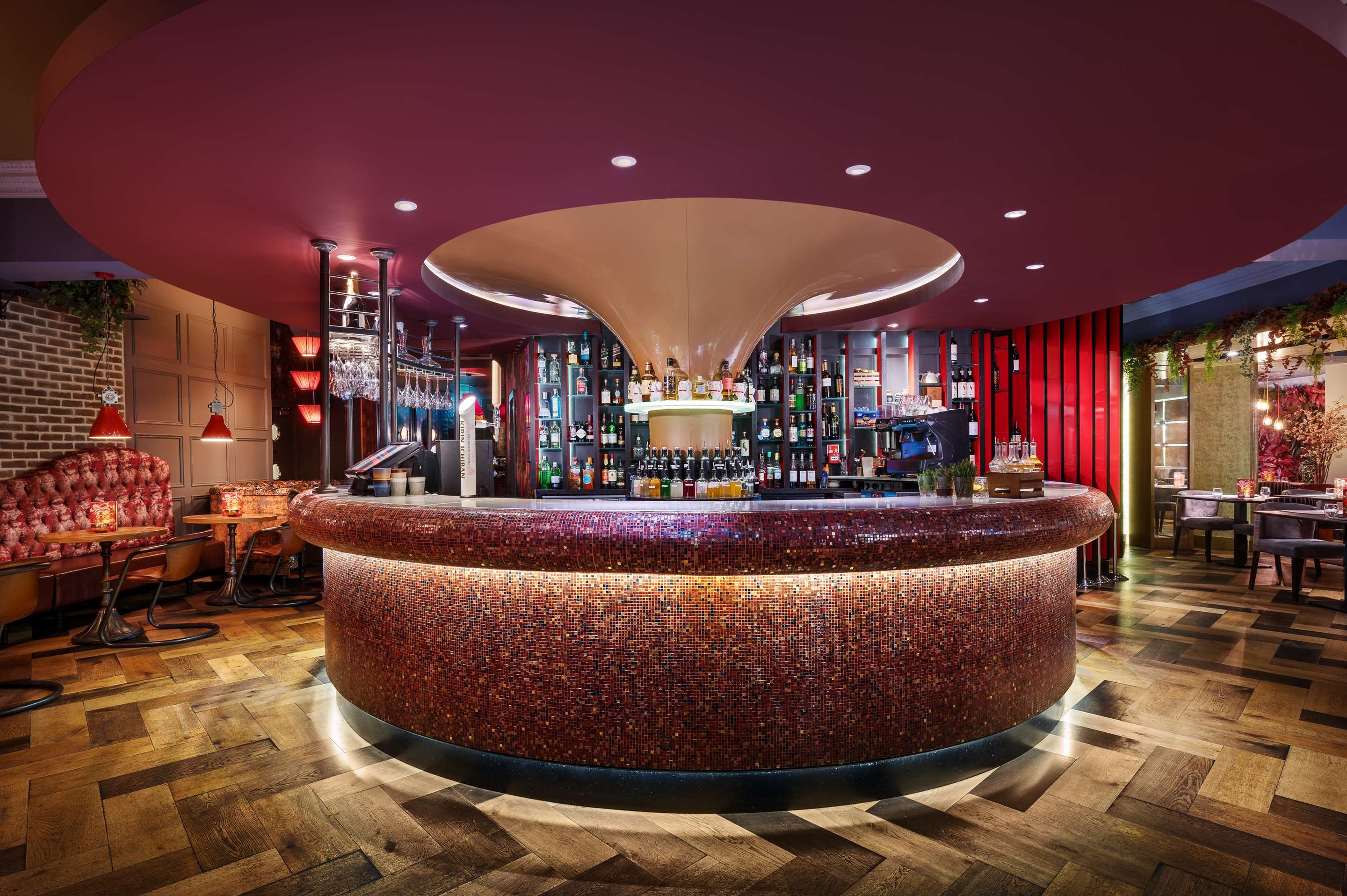 كايرن هوتل نيوكاسل جيسموند - نيوكاسل - بار