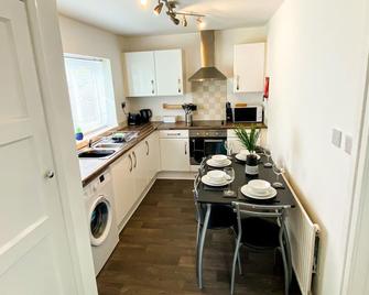 Sarabell House- 2 bedroom- Choppington, Northumberland - Choppington - Cocina