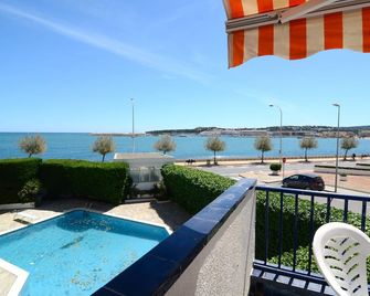 Passeig Del Mar 9 2.2 - l'Escala - Ban công