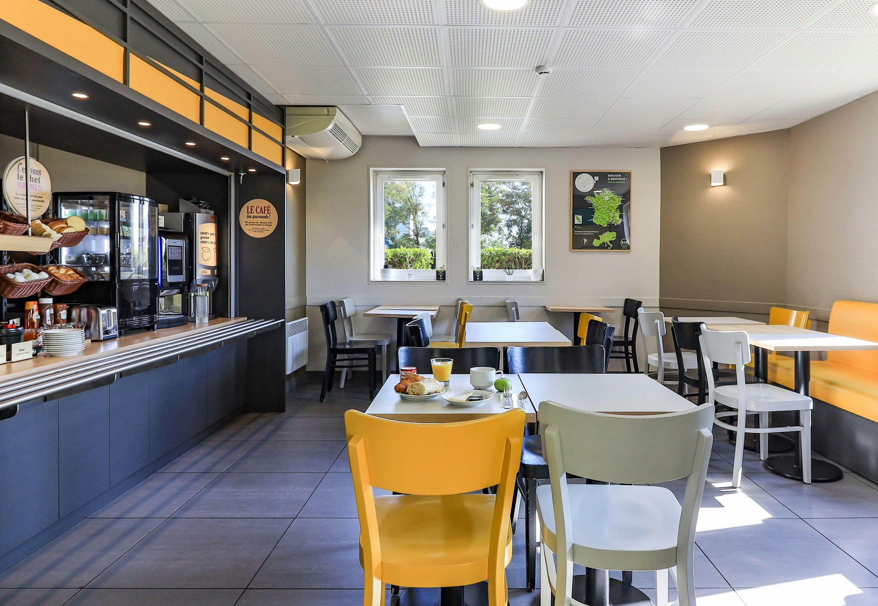 B&B HOTEL Dijon Nord - דיז'ון - מסעדה