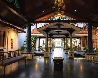 Svatma - A Luxury Heritage Resort - Tanjavûr - Hall d’entrée
