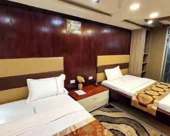 Chello Suites - Кампала - Спальня