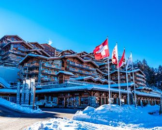 Nendaz 4 Vallées & Spa 4 Superior - Nendaz - Gebouw