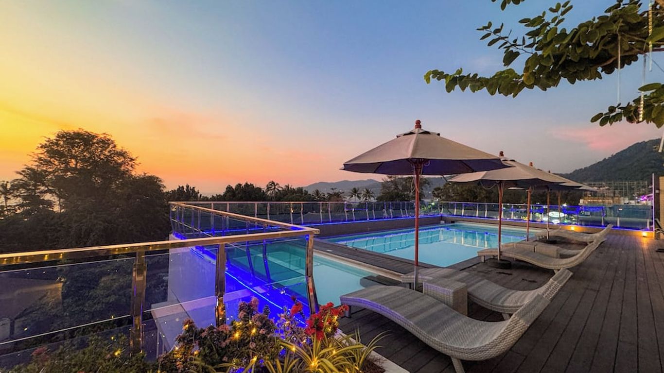 Clarian Hotel Beach Patong