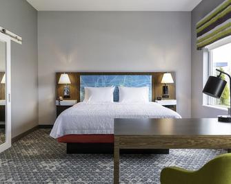 Hampton Inn Fort Myers Downtown - Fort Myers - Bedroom